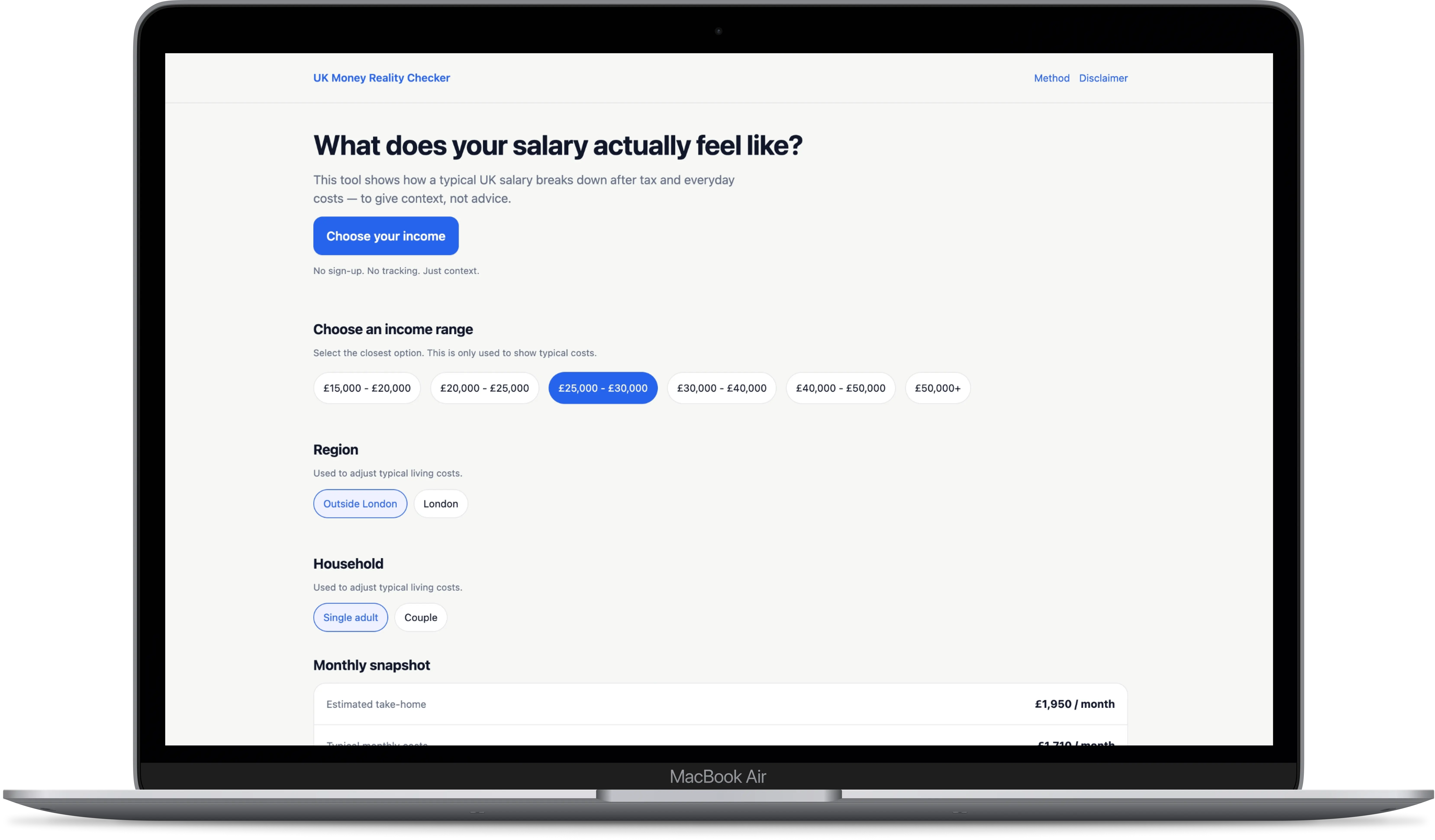 UK Money Reality Checker thumbnail