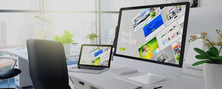 Creation and Maintenance of Websites