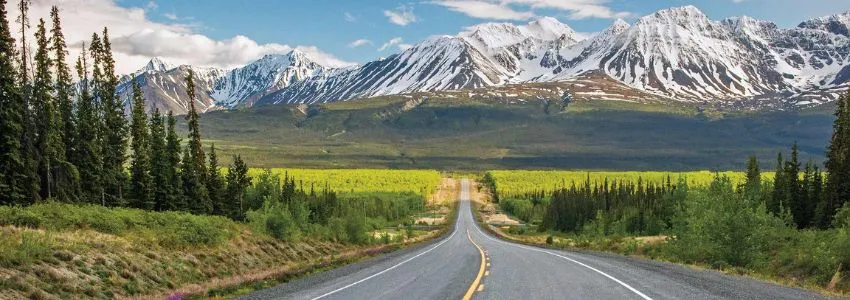 Best time to Visit Alaska via Highway