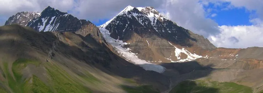 Black pyramid Alaska