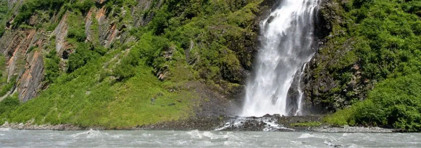 Keystone Canyon, Valdez