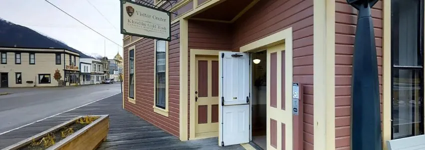 Klondike Gold Rush National Historical Park Visitor Center