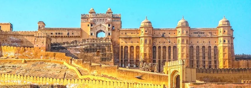 Jaipur Fort - A Romantic Honeymoon Destination