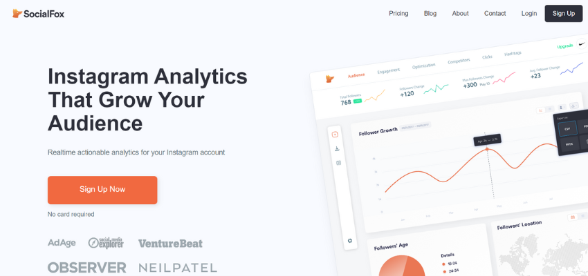 IG Tool SocialFox