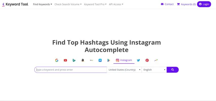 KeywordTool.io