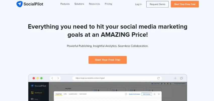 SocialPilot
