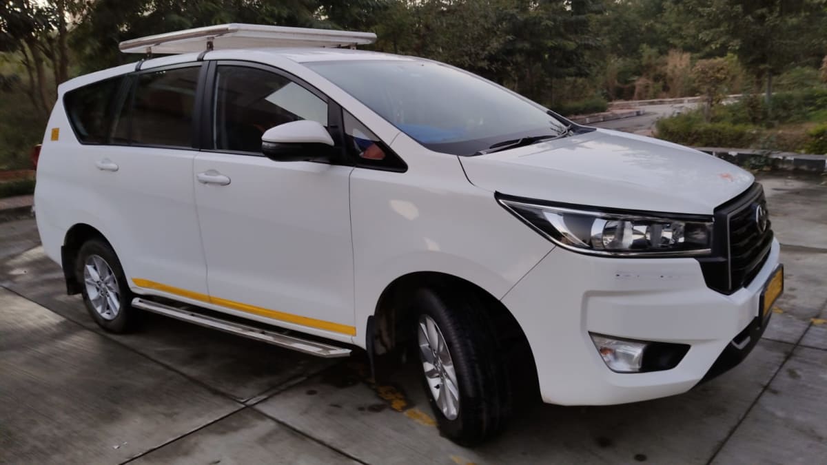 2023 Toyota Innova Crysta – Used Taxi for Sale in Jaipur