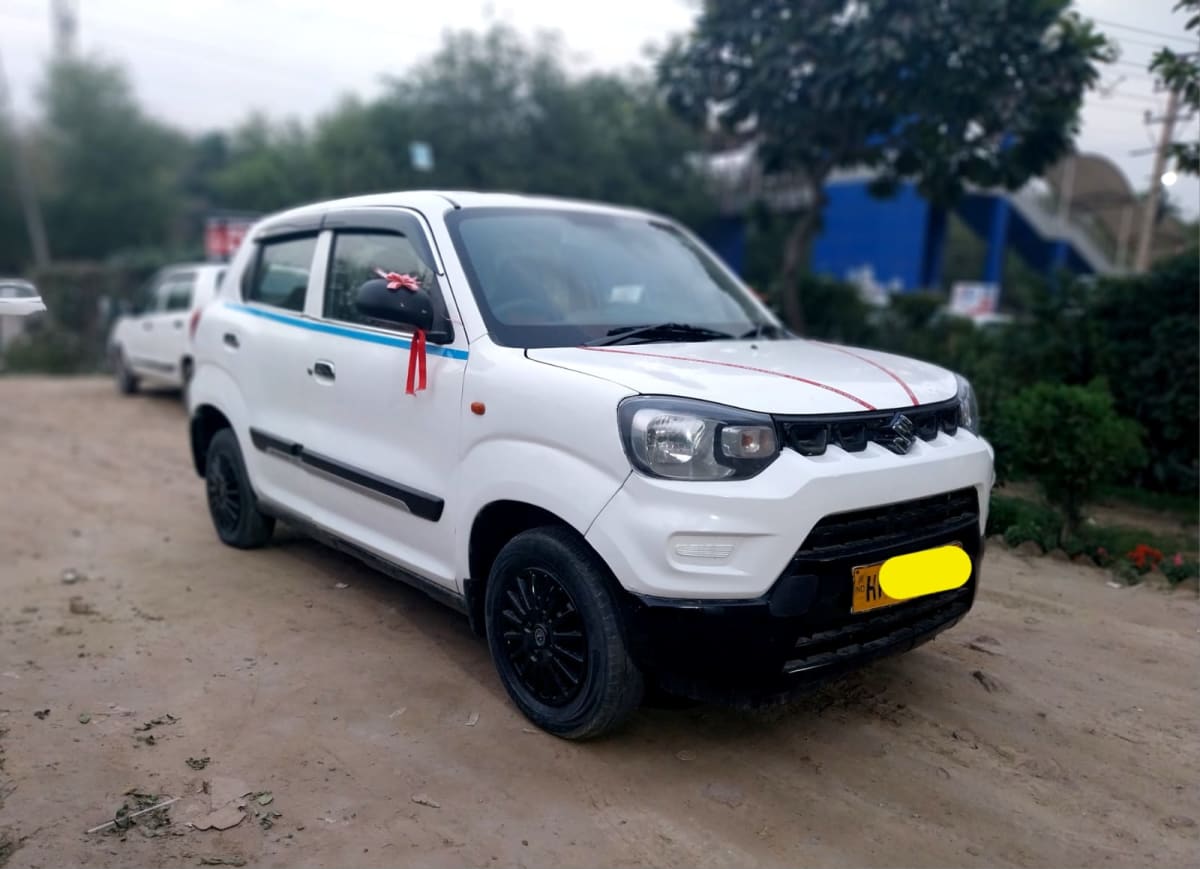 2022 Maruti Suzuki S-Presso LXI CNG – Used Taxi for Sale in Gurugram