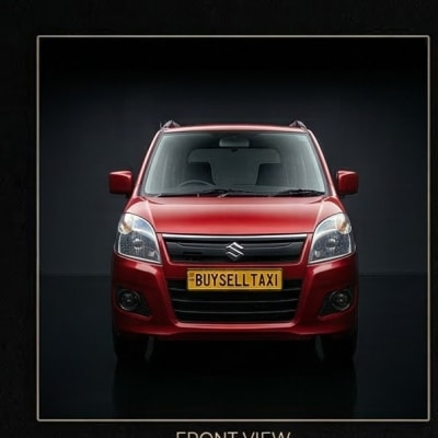 2015 Maruti Suzuki WagonR used taxi for sale - New Delhi