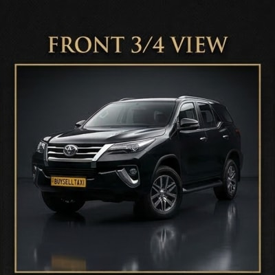 2018 Toyota Fortuner used taxi for sale - New Delhi