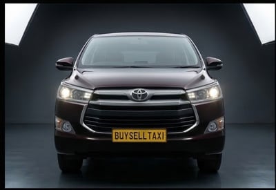 2018 Toyota Innova Crysta used taxi for sale - New Delhi