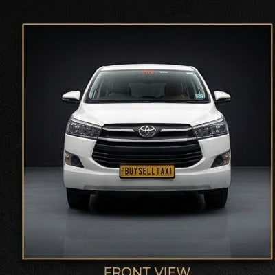 2017 Toyota Innova Crysta used taxi for sale - New Delhi