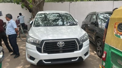 2024 Toyota Innova Crysta used taxi for sale - New Delhi