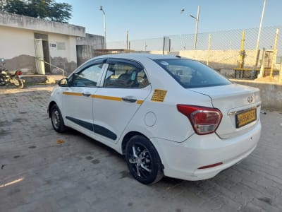 2018 Hyundai xcent vtvt prime cng used taxi for sale - Ajmer