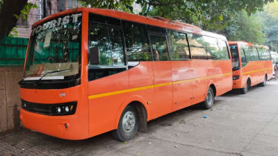 2019 Tata LP 712 used taxi for sale in Gurugram