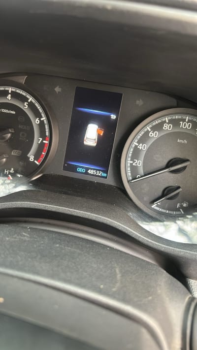 2024 Toyota Innova Hycross used taxi for sale - Gurugram