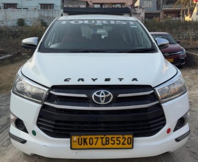2019 Toyota Innova Crysta used taxi for sale - Dehradun
