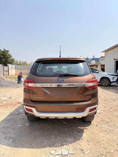 2017 Ford Endeavour used taxi for sale - Delhi