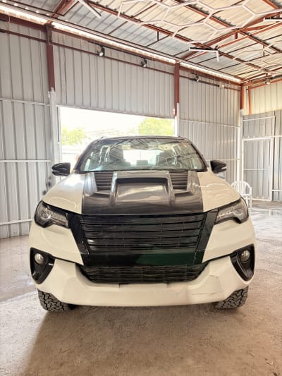 2017 Toyota Fortuner 4x4 used taxi for sale - Gurugram