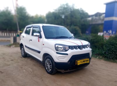 2020 Maruti Suzuki S-Presso CNG used taxi for sale - Gurugram