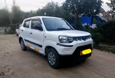 2022 Maruti Suzuki S-Presso used taxi for sale - Gurugram