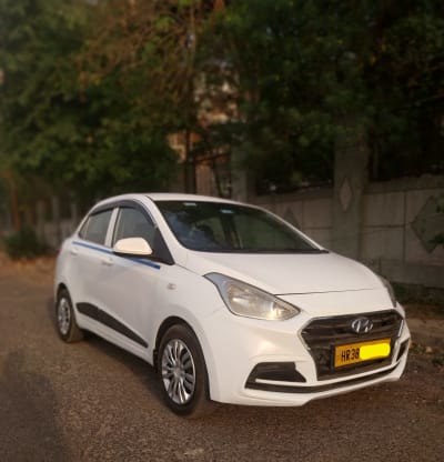 2019 Hyundai Xcent VTVT Prime T CNG used taxi for sale in Gurugram