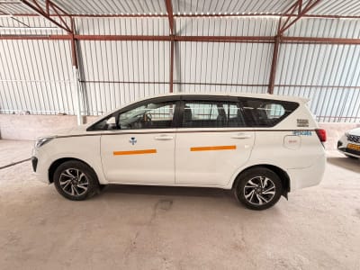 2021 Toyota Innova Crysta used taxi for sale in Gurugram