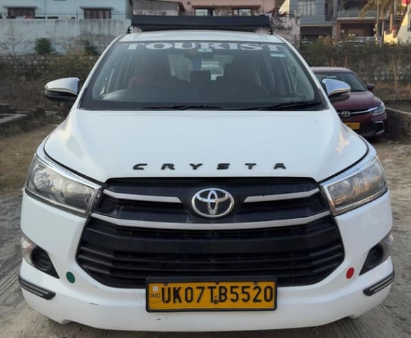 Toyota Innova Crysta 2019