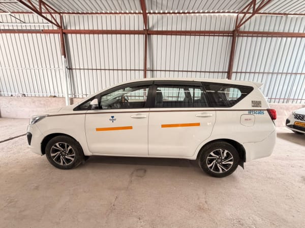 2021 Toyota Innova Crysta used taxi for sale - Gurugram