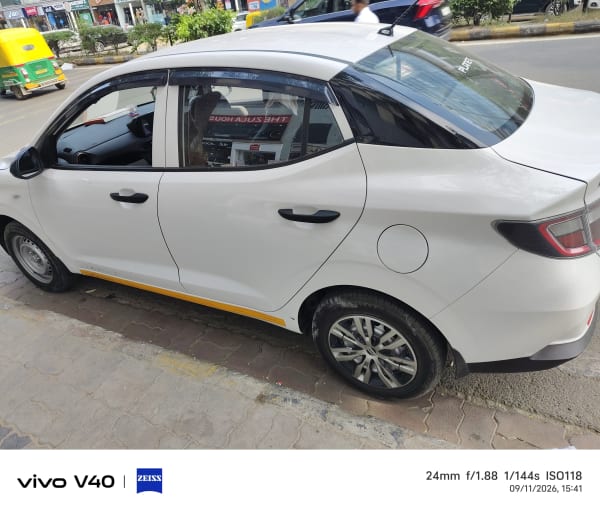 2025 Hyundai Aura prime taxi used taxi for sale - Ahmedabad