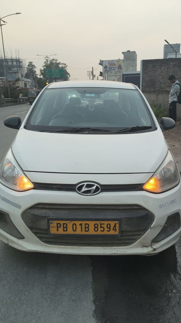 2018 Hyundai Xcent used taxi for sale - Ludhiana