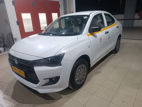 2025 Maruti suzuki Swift Dzire tour s cng used taxi for sale - Surat