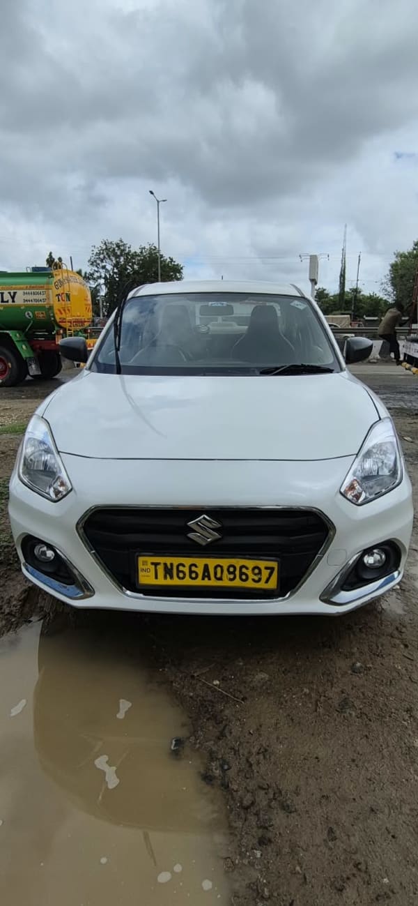 2024 Maruti Suzuki Dzire Tour S Cng used taxi for sale - Kanchipuram