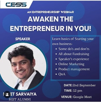 Awaken the Entrepreneur in You!