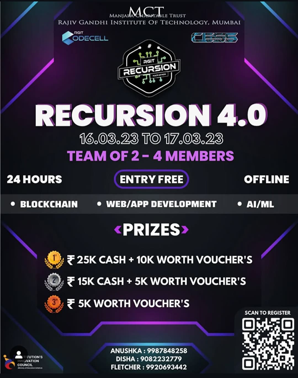 Recursion 4.0 Hackathon