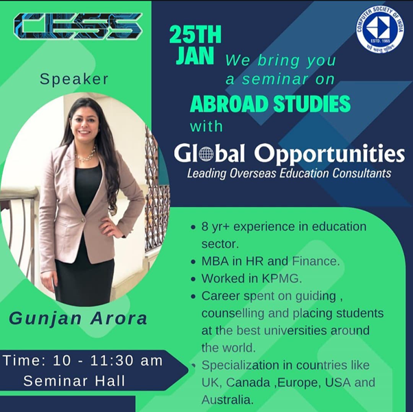 Overseas Education Seminar