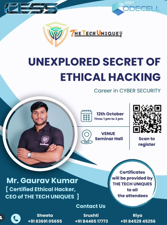 Unexplored Secret of Ethical Hacking