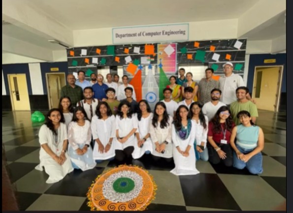 Independence Day Floor Decoration