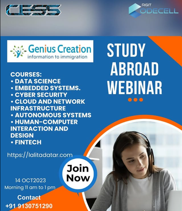 Genius Creation Study Abroad Webinar