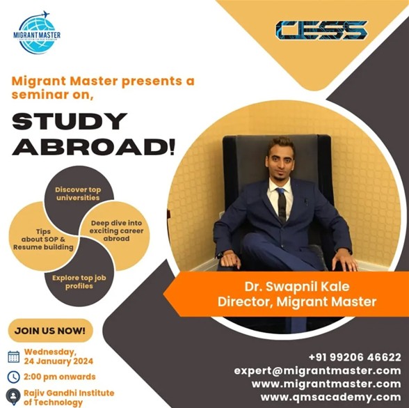Migrant Masters Study Abroad Seminar