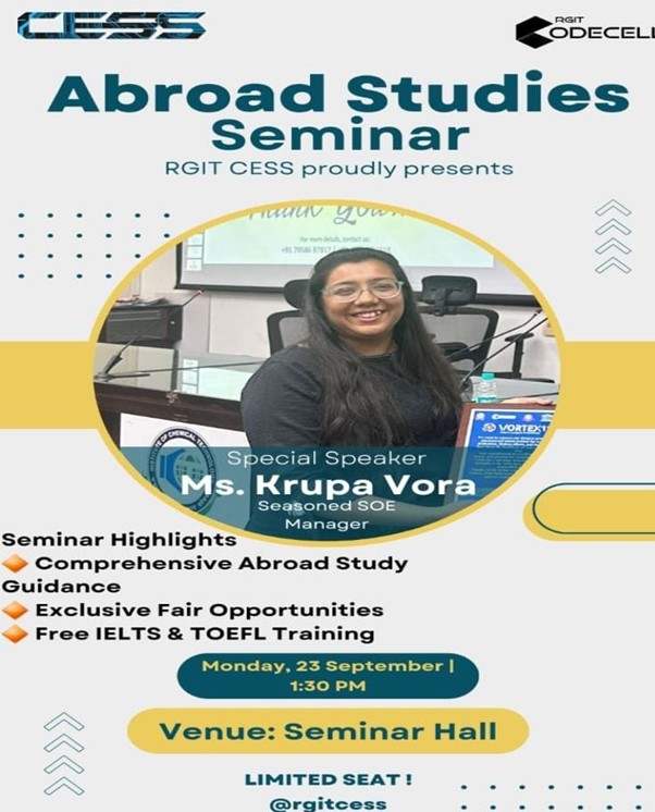 Satguru Overseas Education Seminar
