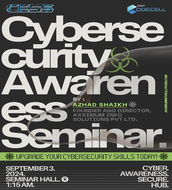 Cyber Security Awareness Seminar