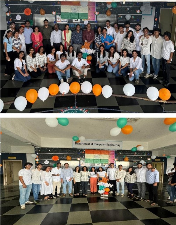 Independence Day Floor Decoration