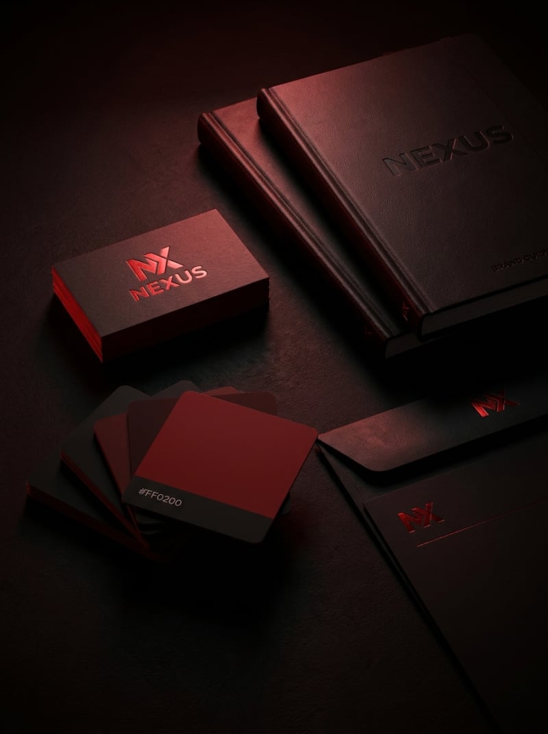 Branding — Nexus brand identity system