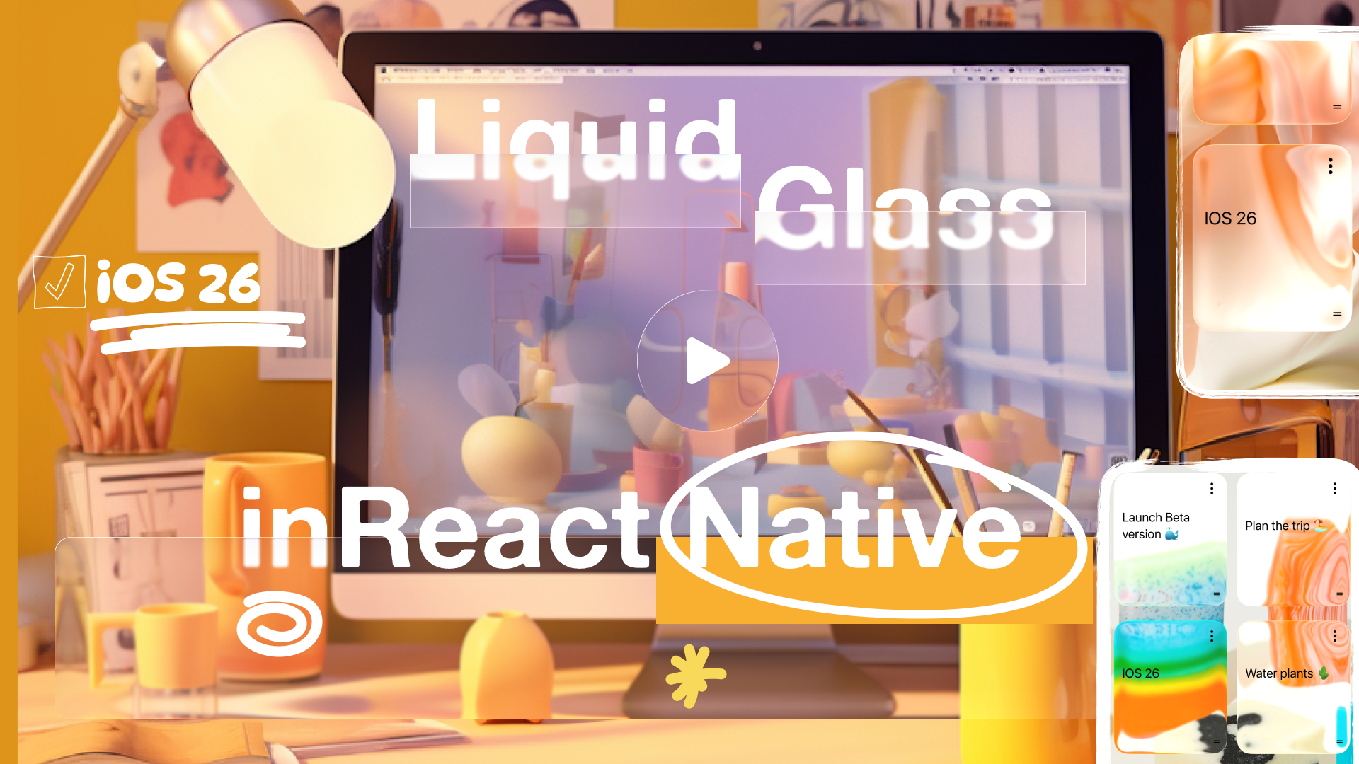 Liquid Glass in React Native