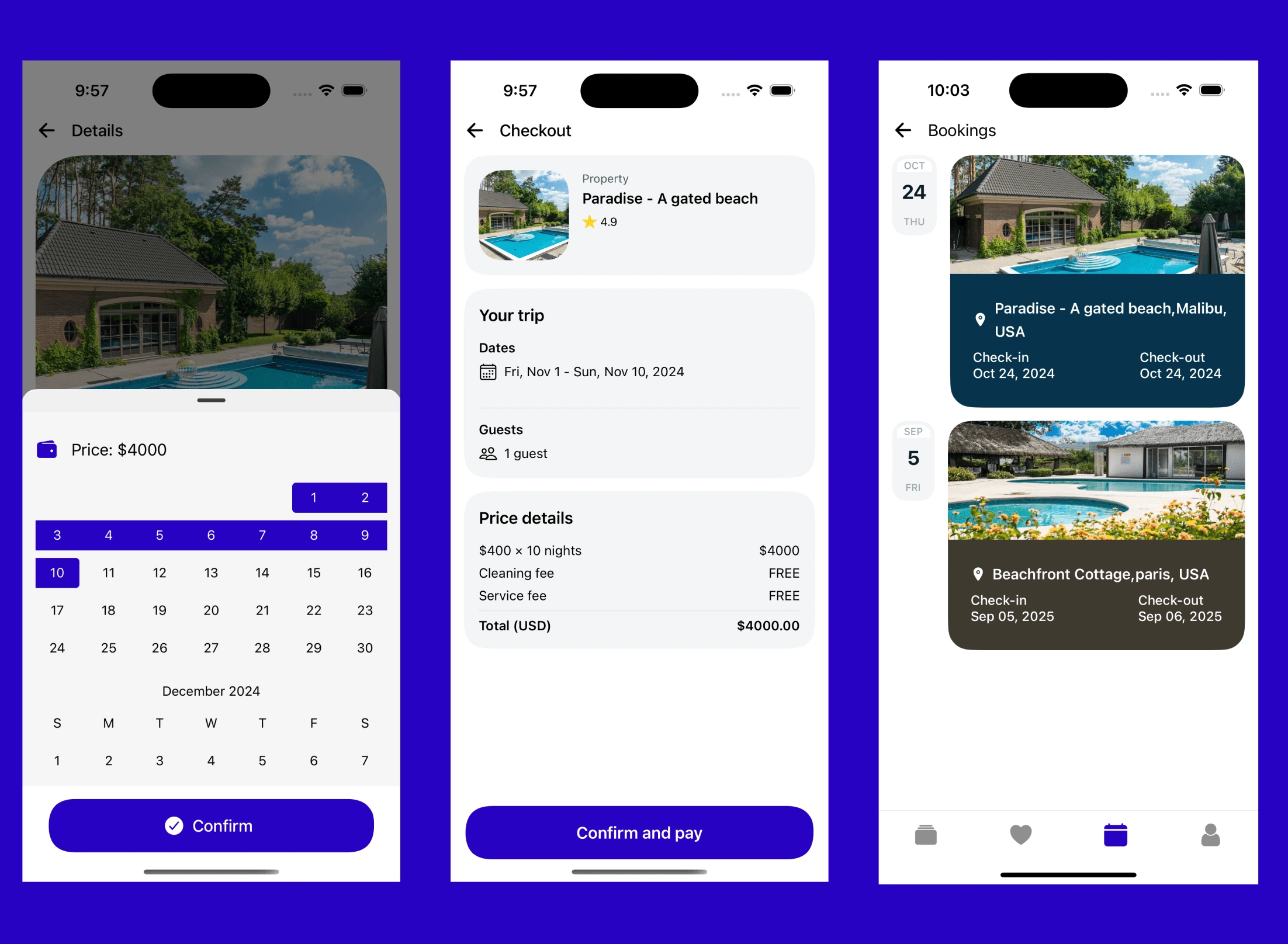 React Native Component Library