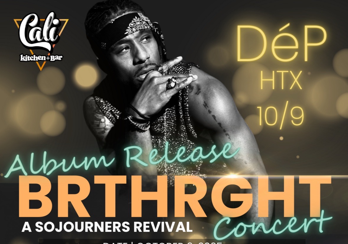 BRTHRGHT Album Release Concert HTX