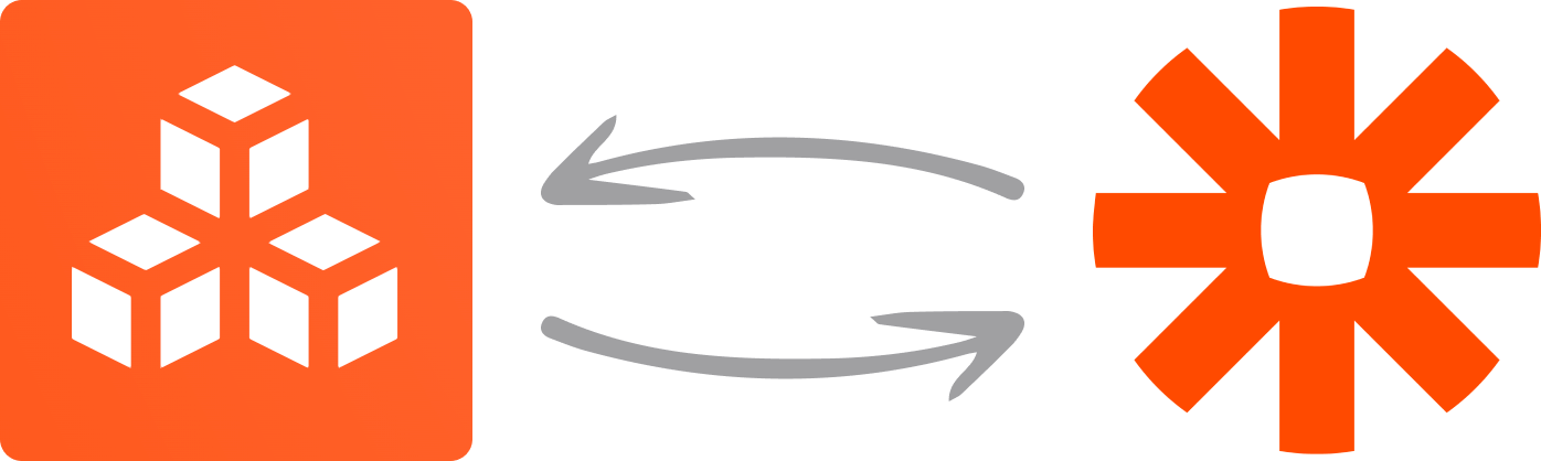 Screenshot of Zapier Integration feature