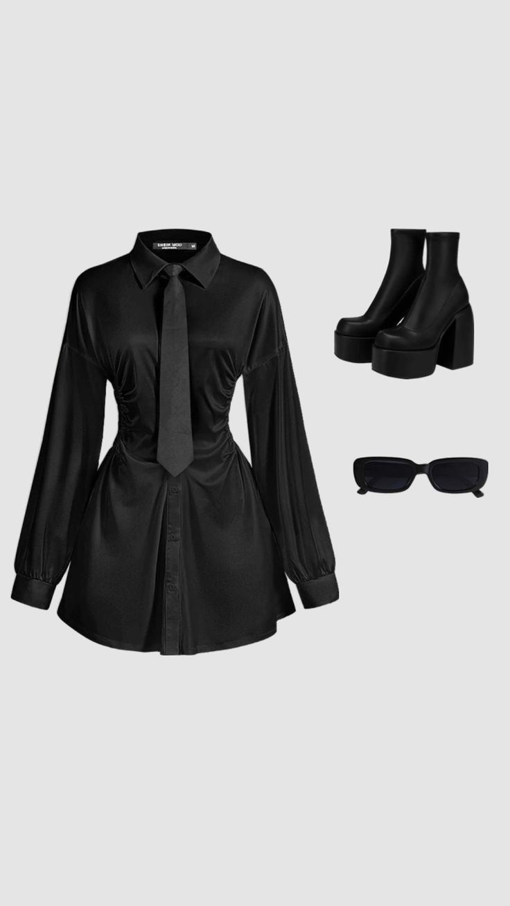 The Burgundy Drape Dress 2