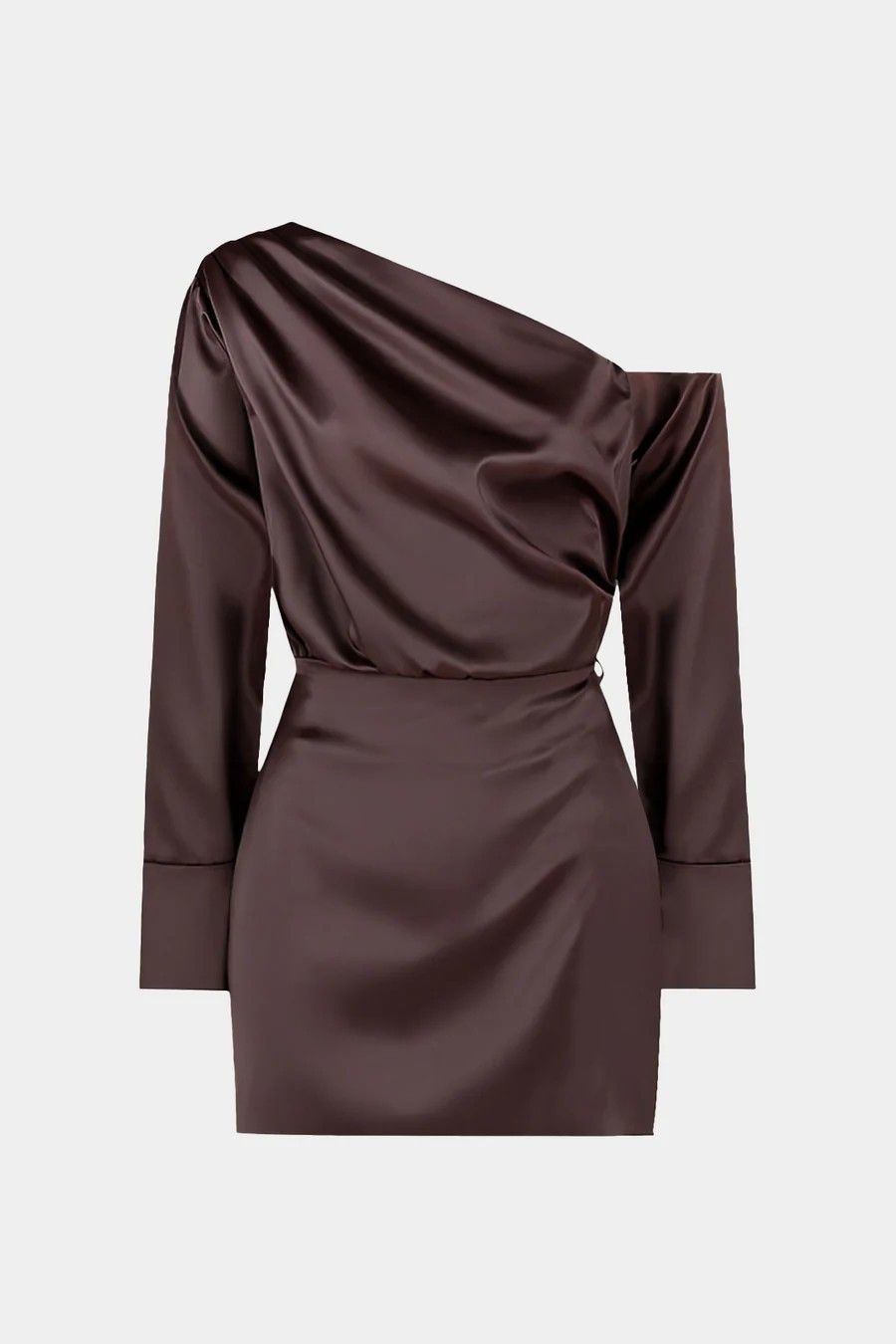 The Asymmetric Silk Dress